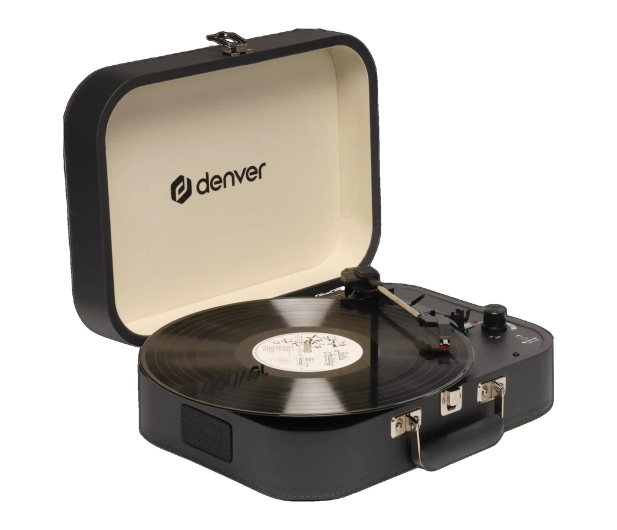 Denver Gramofon Denver VPL-130DGR z USB szary - 1535007 - zdjęcie 2